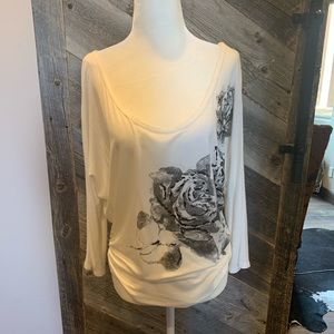 Windsor Blouse Top Long Sleeve